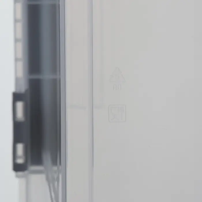 Контейнер для хранения с крышкой, 25 л, 41&times;29.5&times;31.2 см, пластик, прозрачный