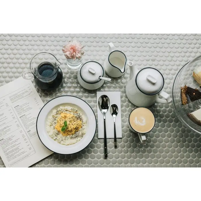 Молочник Magistro &laquo;Морской бриз&raquo;, 250 мл, фарфор, белый