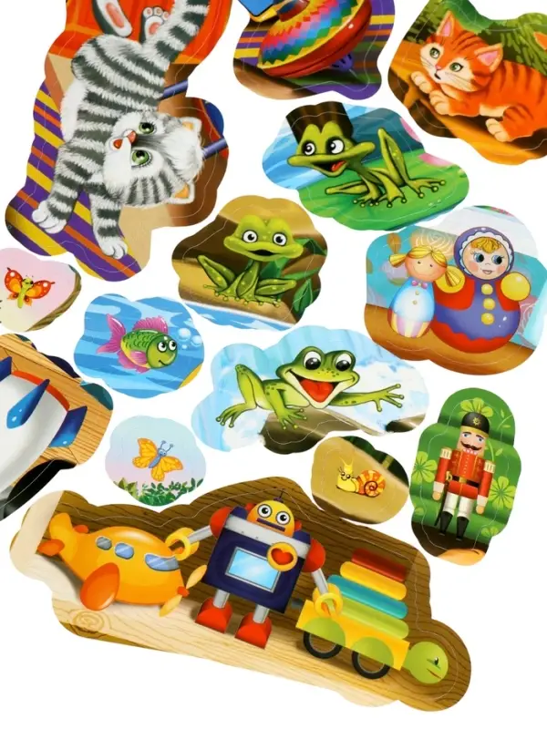 Книга с наклейками &laquo;А. Л. Барто. Я люблю свою лошадку...&raquo;, 16 стр.