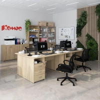 Стол Easy One 908864 дуб сонома Ш1400 Г730