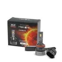 Светодиодная лампа AVS Helios H11, 9-36V, 65W, 2 шт.