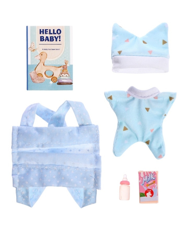 Кукла-модель "Счастливая мамочка" с аксессуарами