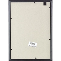 Рамка пластиковая 587 21x30 (A4) красное дерево