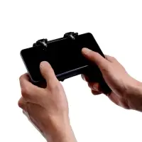 Геймпад для телефона с кулером и аккумулятором 5000 mAh, с подсветкой, 2 режима охлаждения