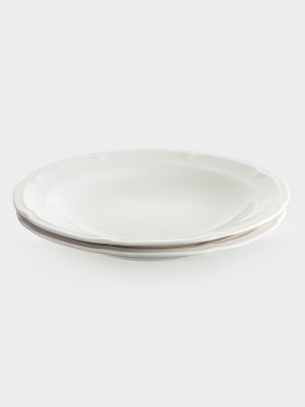 Набор тарелок глубоких 2 шт 22х3 см WY "Renessans" 220 мл