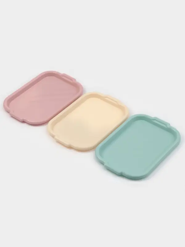 Поднос SparkPlast, 39&times;27 см, пластик, МИКС