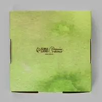 Коробка подарочная складная с окном &laquo;Чудеса случаются&raquo;, 10&times;10&times;3 см