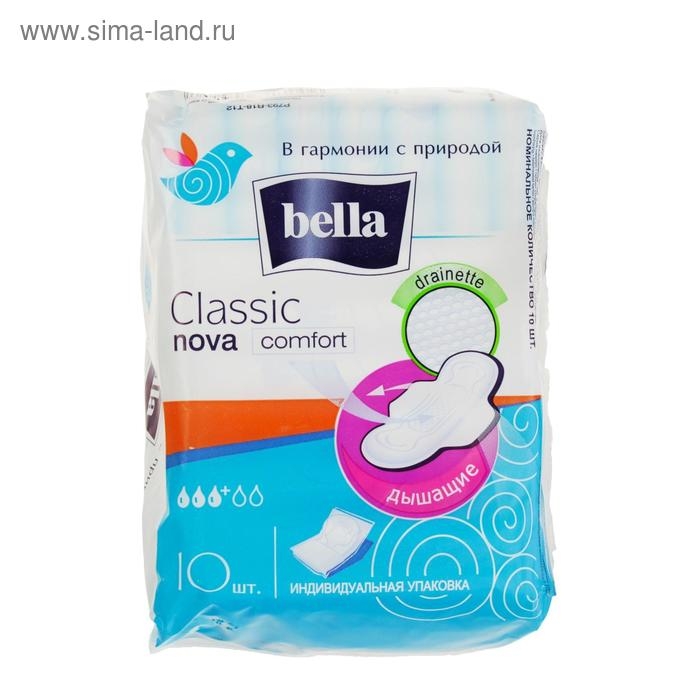 Гигиенические прокладки Bella Classic Nova Komfort, 10 шт.