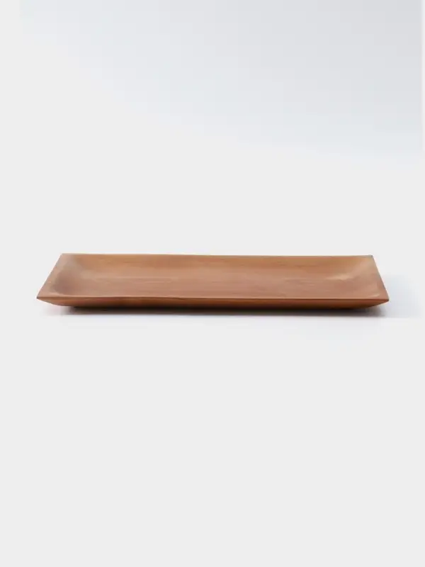 Блюдо, 30&times;20&times;2 см, тиковое дерево