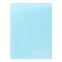 Тетрадь на кольцах ErichKrause. Pastel А5, 80 листов, в клетку, пластиковая обложка, блок офсет, 100% белизна, МИКС