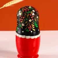 Матрёшка дерево &laquo;Птички&raquo;, 5-кукольная, 15 см