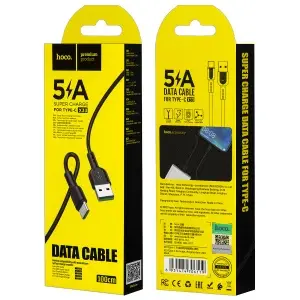 Кабель USB на Type-C 1M X33 HOCO черный