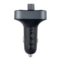 Модулятор на 2 USB +Type-C S-09 Pro Baseus C10762200113-00 черный