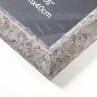 Фоторамка пластик 30х40 см "Марокканская мозаика" оттенки коричневого 46х36х2 см