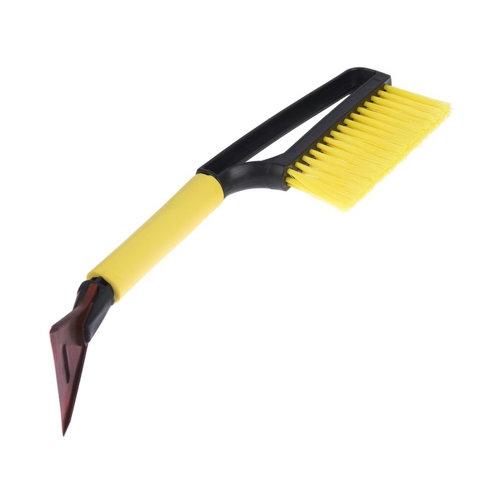 Щетка сметка, со скребком, Torso MG-011 автомобильная, мягкая ручка, 48 см, МИКС Щетка сметка, со скребком, Torso MG-011 автомобильная, мягкая ручка, 48 см, МИКС