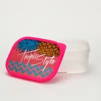 Ланч - бокс прямоугольный Tropic Style, 500 мл