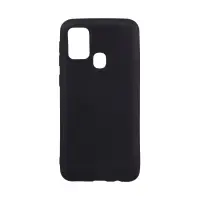 Чехол Samsung M31 TPU 1.0mm матовый черный