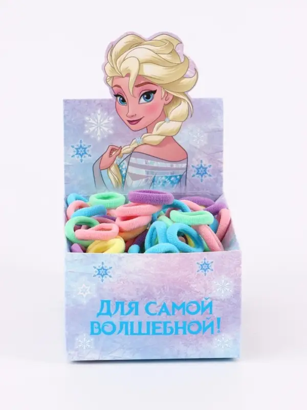 Резинка для волос, 100 штук