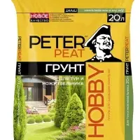 Грунт для Туи и Можжевельника PETER PEAT, линия &laquo;Хобби&raquo;, 20 л