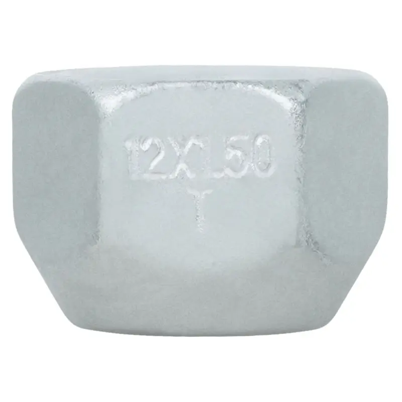 Гайка колесная M12x1,5x16, конус, ключ 21, открытая, дакромет для а/м Mitsubishi/Hyundai
