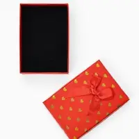 Набор коробочек подарочных 6 шт. под набор &laquo;Сердечки&raquo;, 7&times;9 см ( + - 0.5 см), цвет МИКС (7528509)   1