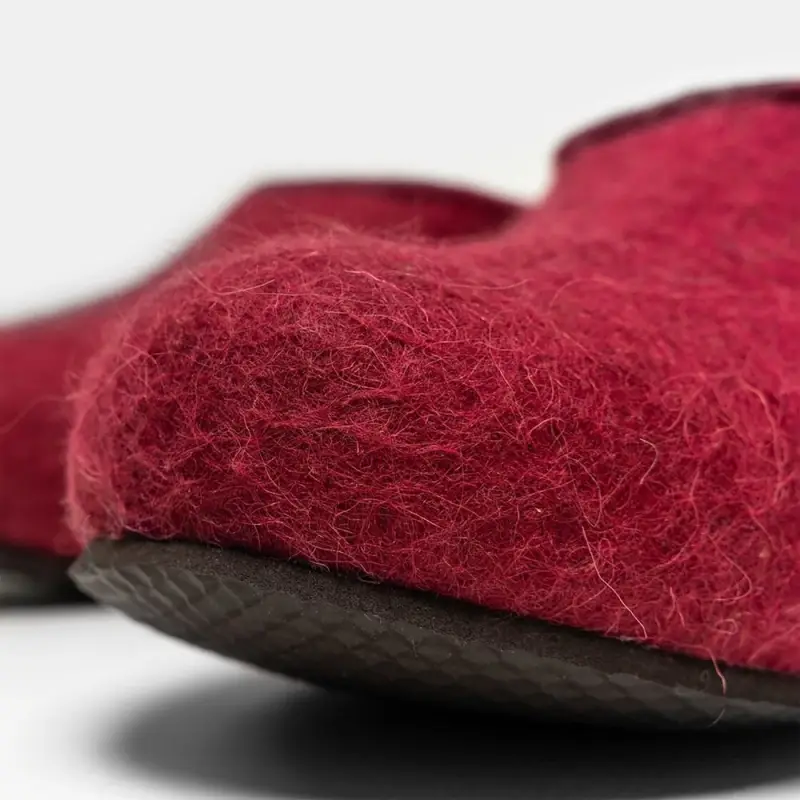 Домашние валенки Step, розовые (вереск), размер 35 Домашние валенки Step, розовые (вереск), размер 35