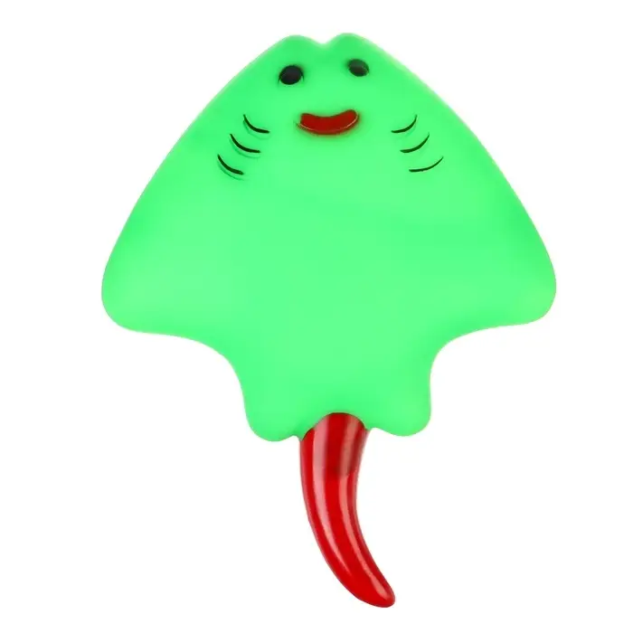 Резиновые игрушки для ванны Крошка Я &laquo;Море&raquo;, с пищалкой, в наборе 6 шт.