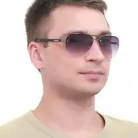 Очки солнцезащитные OneSun, дужка 12 см, ширина 14 см, 5&times;7 см