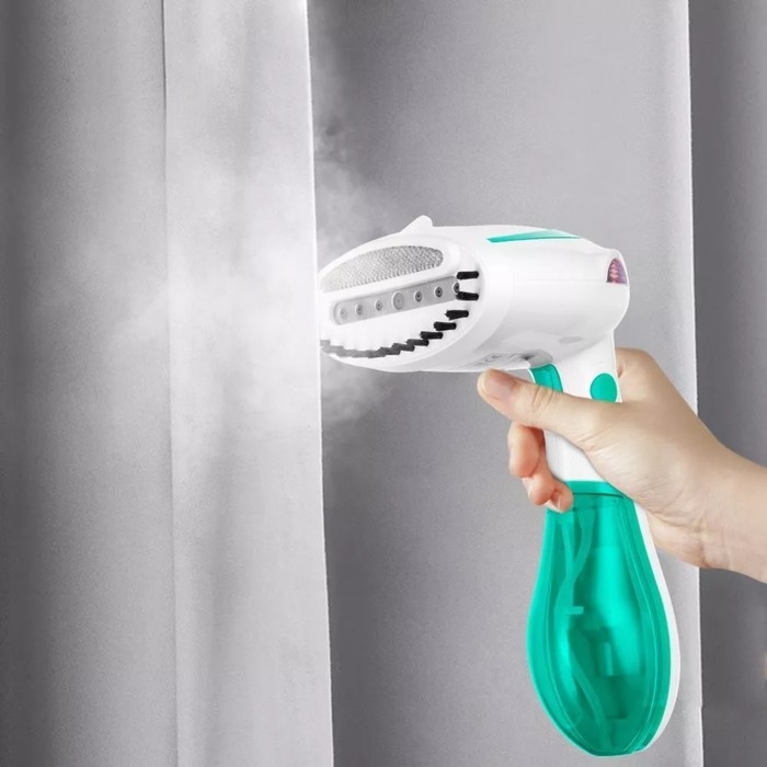 Отпариватель Kitfort КТ-9192-2, ручной, 1300 Вт, 120 мл, 20 г/мин, бело-зелёный Отпариватель Kitfort КТ-9192-2, ручной, 1300 Вт, 120 мл, 20 г/мин, бело-зелёный