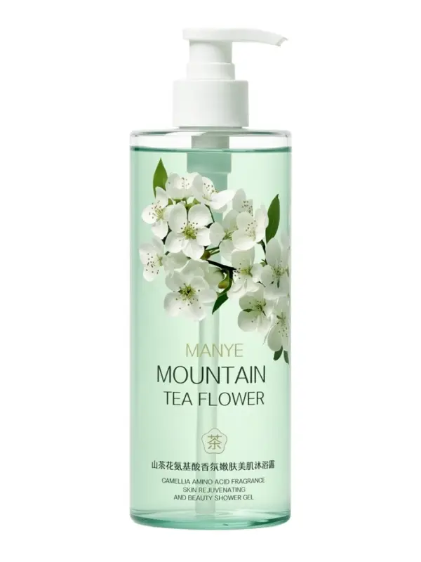 Гель для душа с ароматом камелии, 500 мл