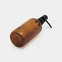 Дозатор для мыла стеклянный 500 мл