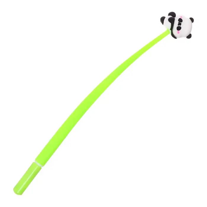 Ручка - прикол гелевая «Панда», синий стержень, МИКС Ручка - прикол гелевая «Панда», синий стержень, МИКС