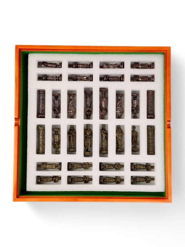 Шахматы  Шахматы "Крестовый поход", настольная игра, 36 х 36 см, король h-8 см, пешка h-6 см