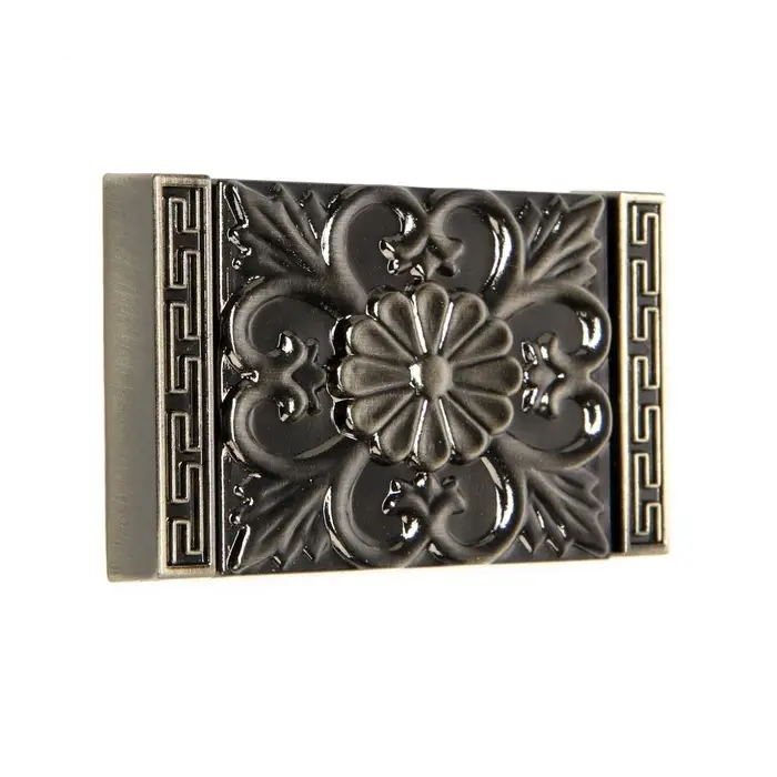 Ручка-кнопка CAPPIO RK131, мебельная, цвет бронза