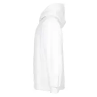 Худи флисовое унисекс Manakin, белое, размер XL/2XL