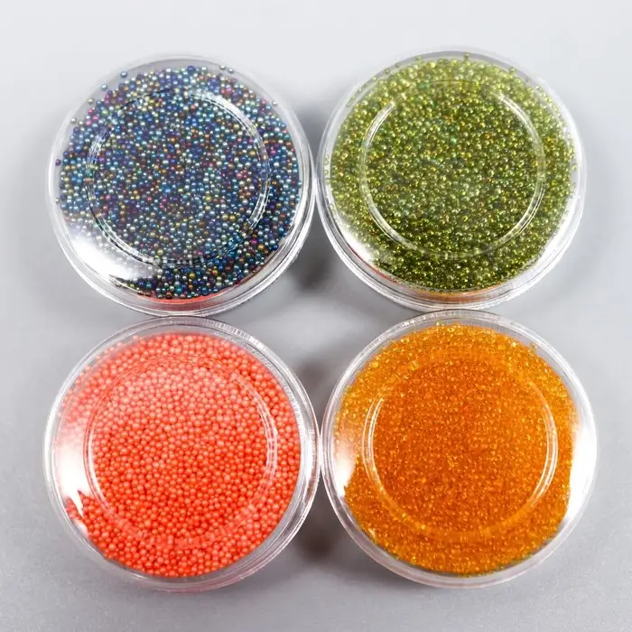 Микробисер стекло «Карри», набор 4×10 г Микробисер стекло «Карри», набор 4×10 г