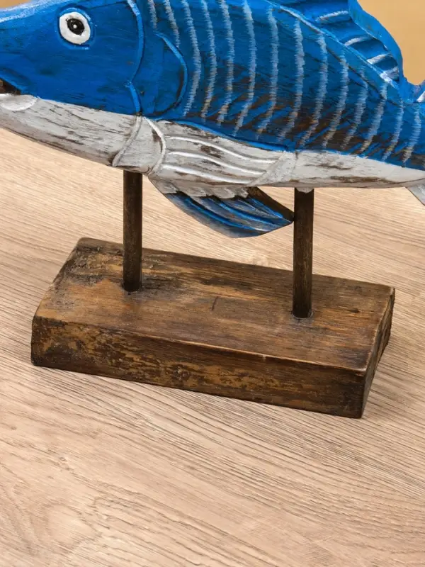 Сувенир &laquo;Рыба-меч на подставке&raquo;, 52&times;9&times;25 см, дерево