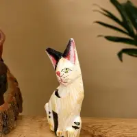 Сувенир &laquo;Котёнок&raquo;, 12&times;5&times;2.5 см, дерево