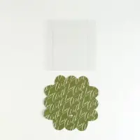 Коробка для печенья, кондитерская упаковка с пластиковой крышкой, &laquo;Пчёлка&raquo;, 10.5&times;10.5&times;3 см