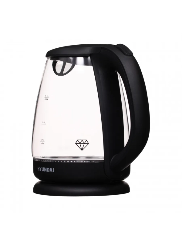 Чайник HYK-G1001 1,7л 2200Вт черный (стекло) Чайник HYK-G1001 1,7л 2200Вт черный (стекло)