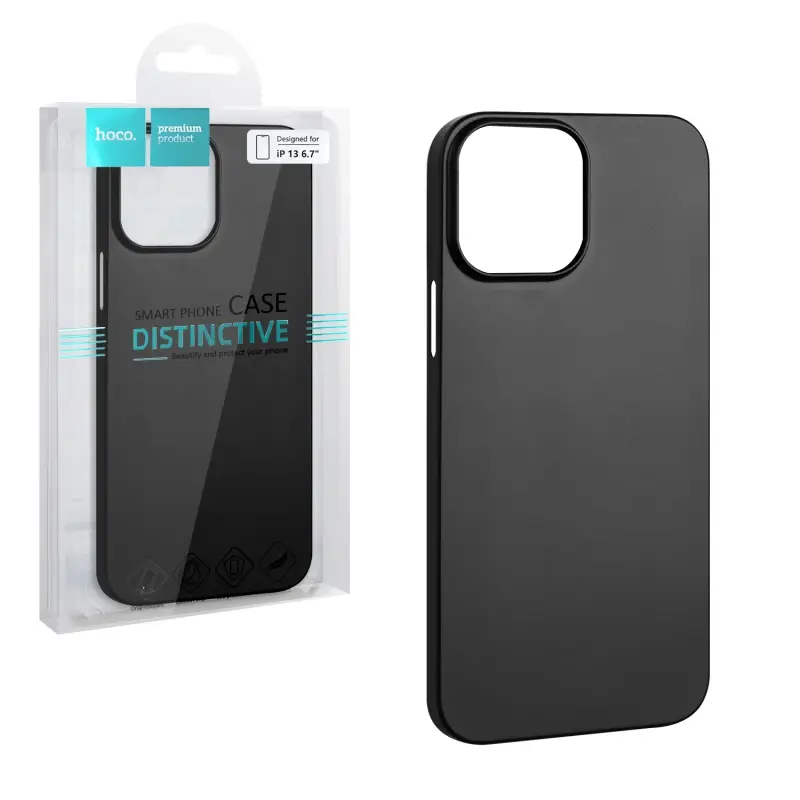 Чехол iPhone 13 Pro Max Hoco Thin Series черный