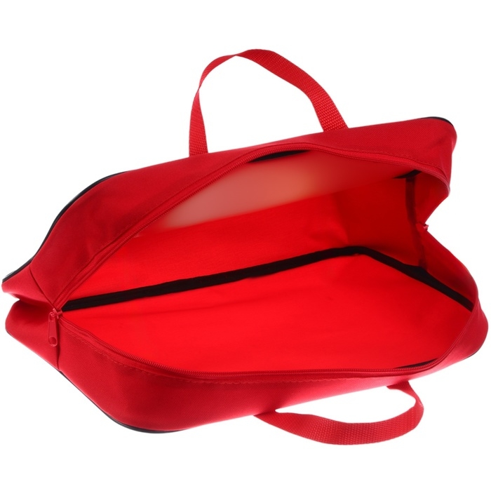 Папка с ручками А4, 35х27 см, текстиль, Минни Маус Папка с ручками А4, 35х27 см, текстиль, Минни Маус