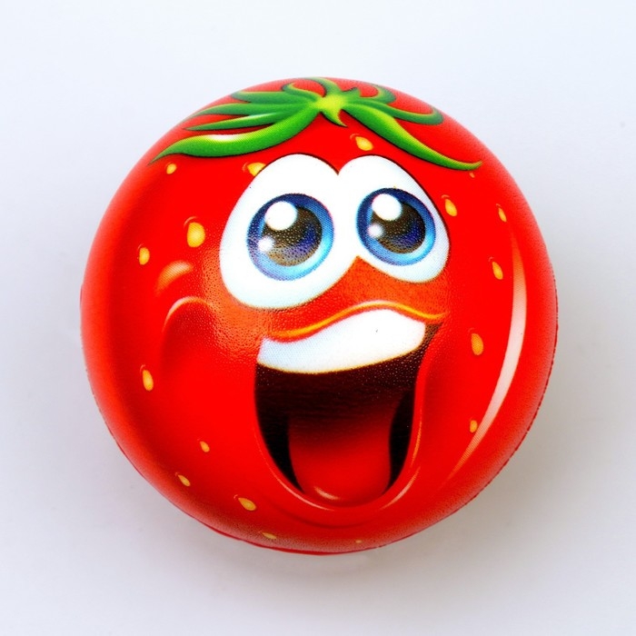 Мяч детский мягкий «Глазастик», МИКС Мяч детский мягкий «Глазастик», МИКС