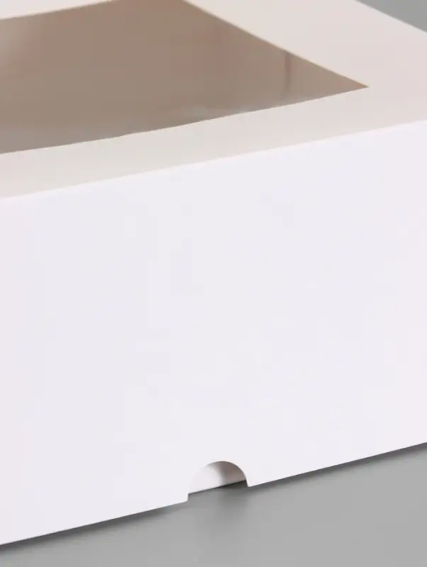 Коробка для 9 капкейков с окном, 25&times;25&times;10 см