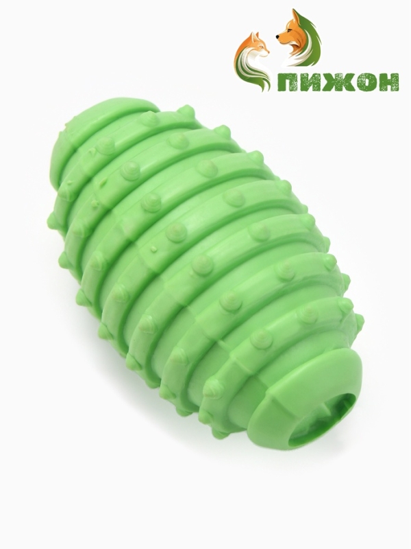 Игрушка жевательная Игрушка жевательная "Шантажист", TPR, 10 см, зелёная