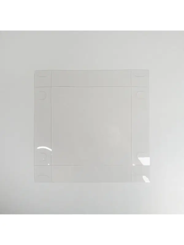 Коробка для капкейков, кондитерская упаковка, 4 ячейки &laquo;8 Марта!&raquo;, 16&times;16&times;10 см