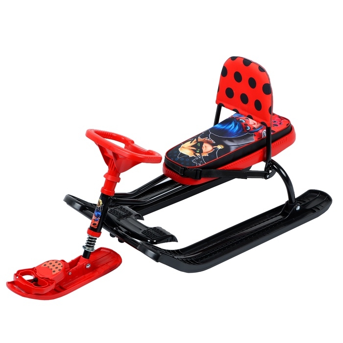 Снегокат «Тимка спорт 4-1 Леди Баг», ТС4-1/ЛБ1 Снегокат «Тимка спорт 4-1 Леди Баг», ТС4-1/ЛБ1