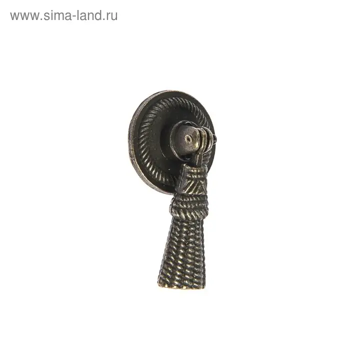 Ручка кнопка VINTAGE 008, цвет бронза Ручка кнопка VINTAGE 008, цвет бронза