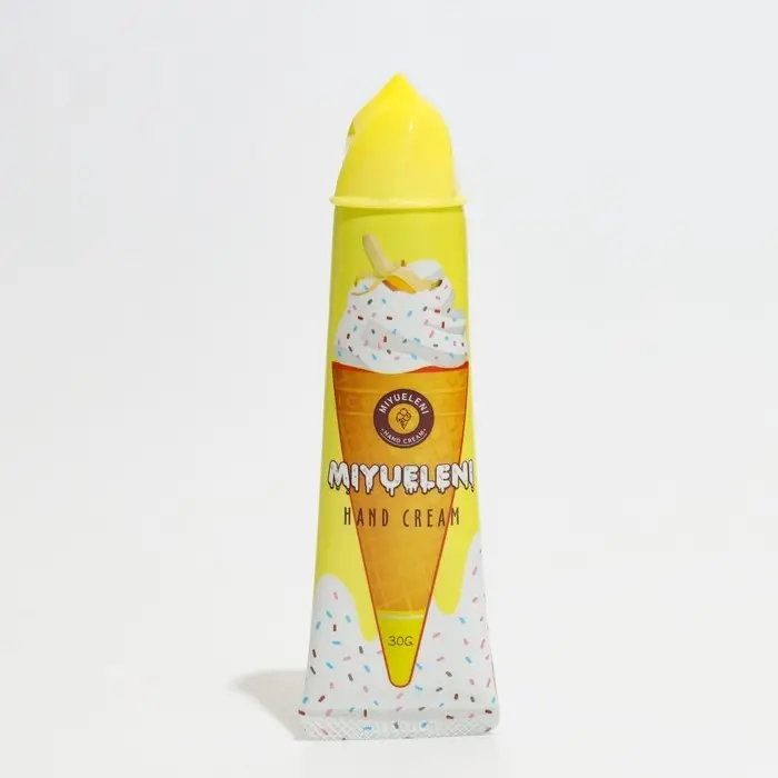 Крем для рук «Банан с мороженым» увлажняющий, 30 мл