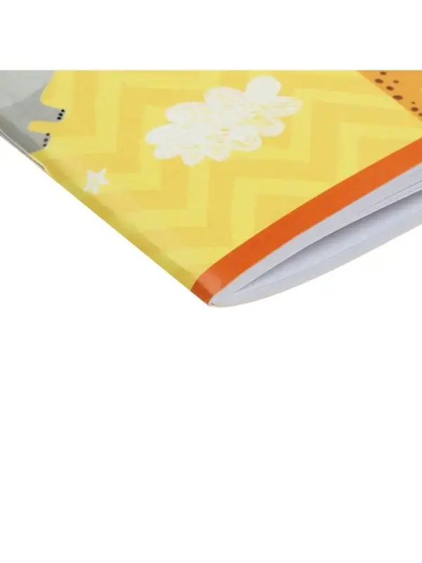 Альбом для рисования Calligrata А4, 40 листов, на скрепке, плотность листов 100 г/м&sup2;, обложка из мелованного картона, МИКС